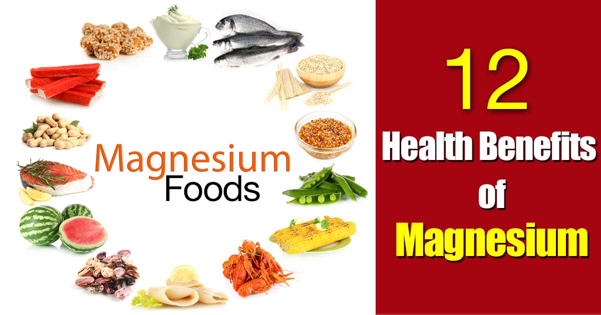 12 Proven Health Benefits of Magnesium